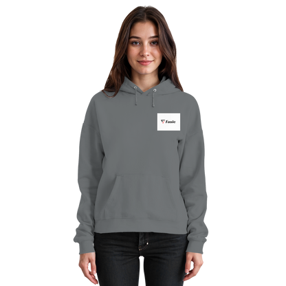 fasic Basic Unisex Hoodie