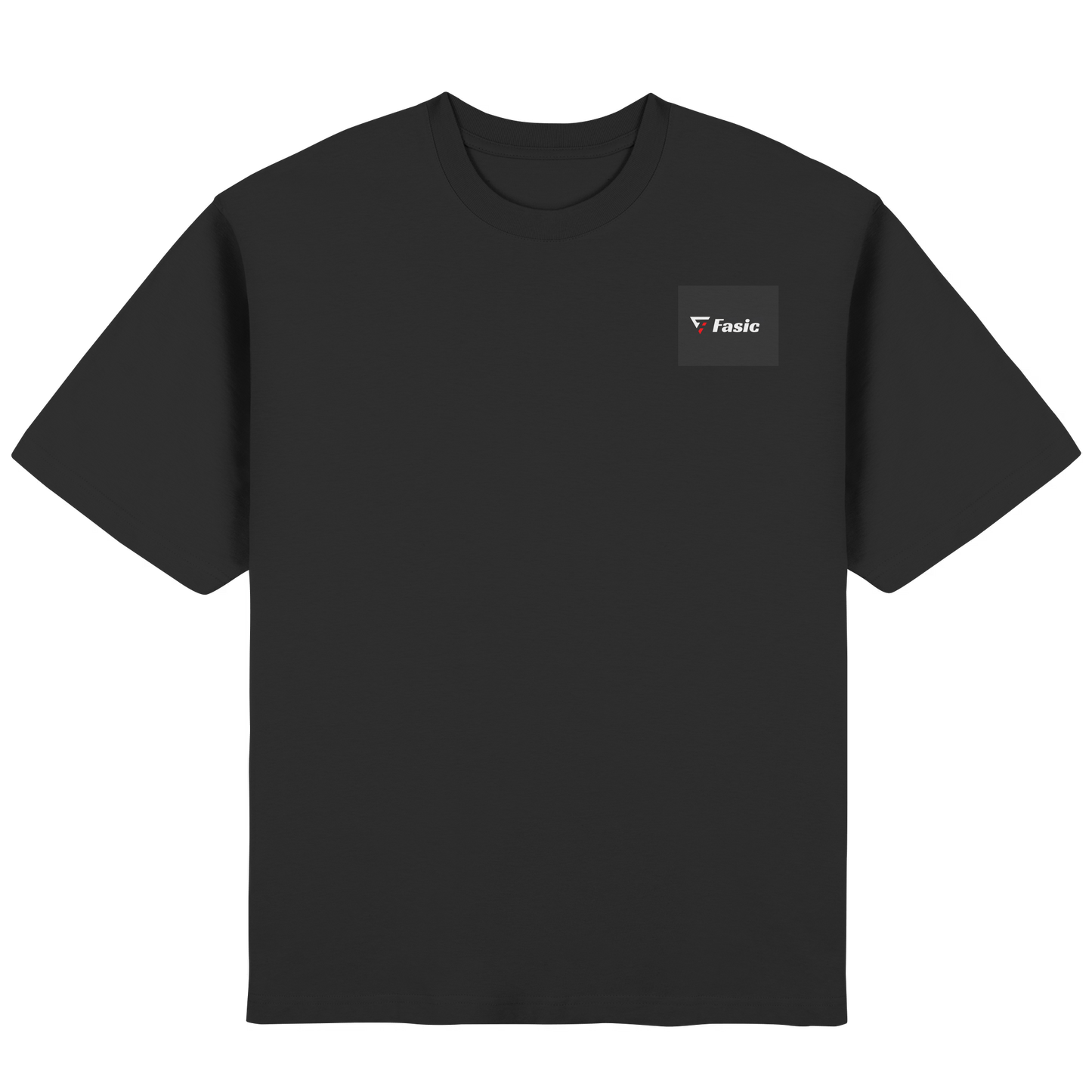 fasic Streetwear Oversized T-Shirt