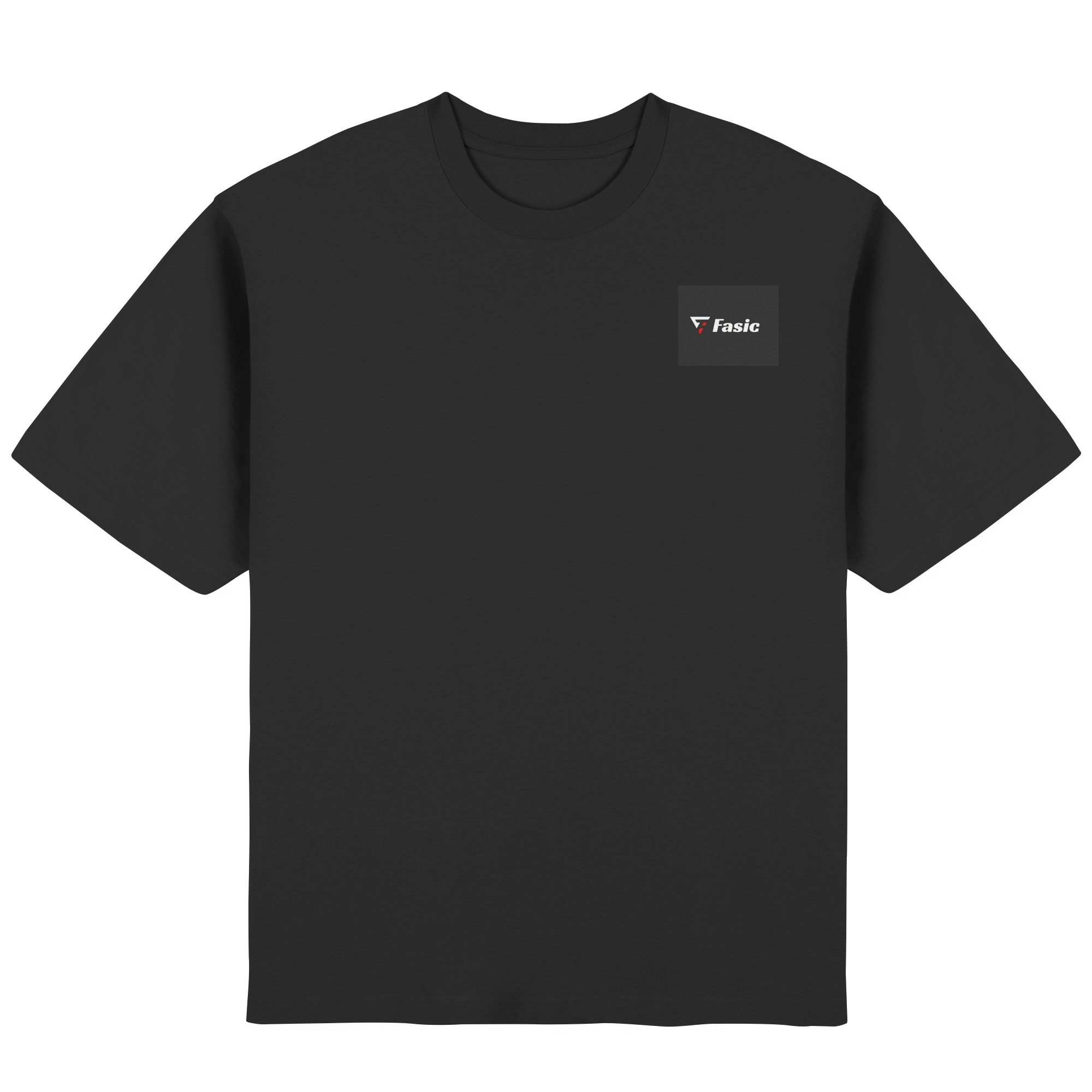 fasic Streetwear Oversized T-Shirt