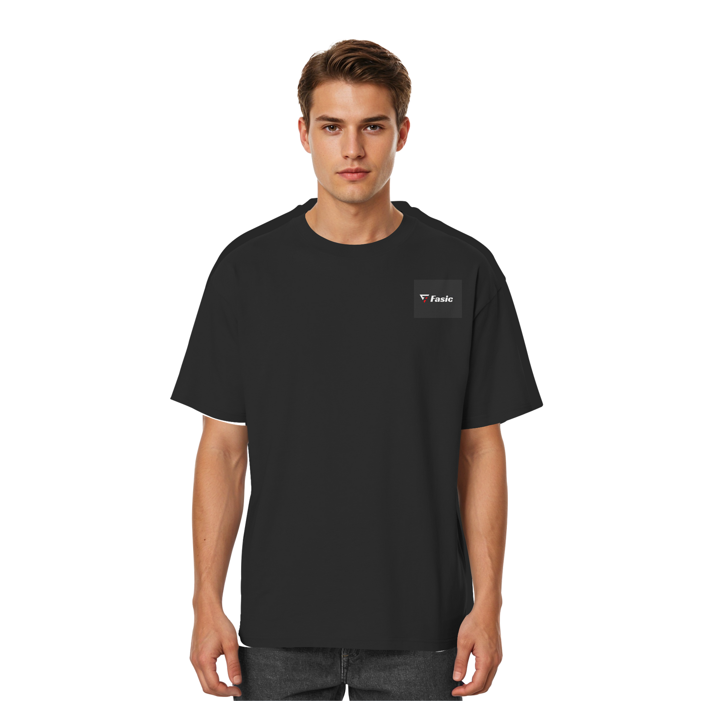 fasic Streetwear Oversized T-Shirt