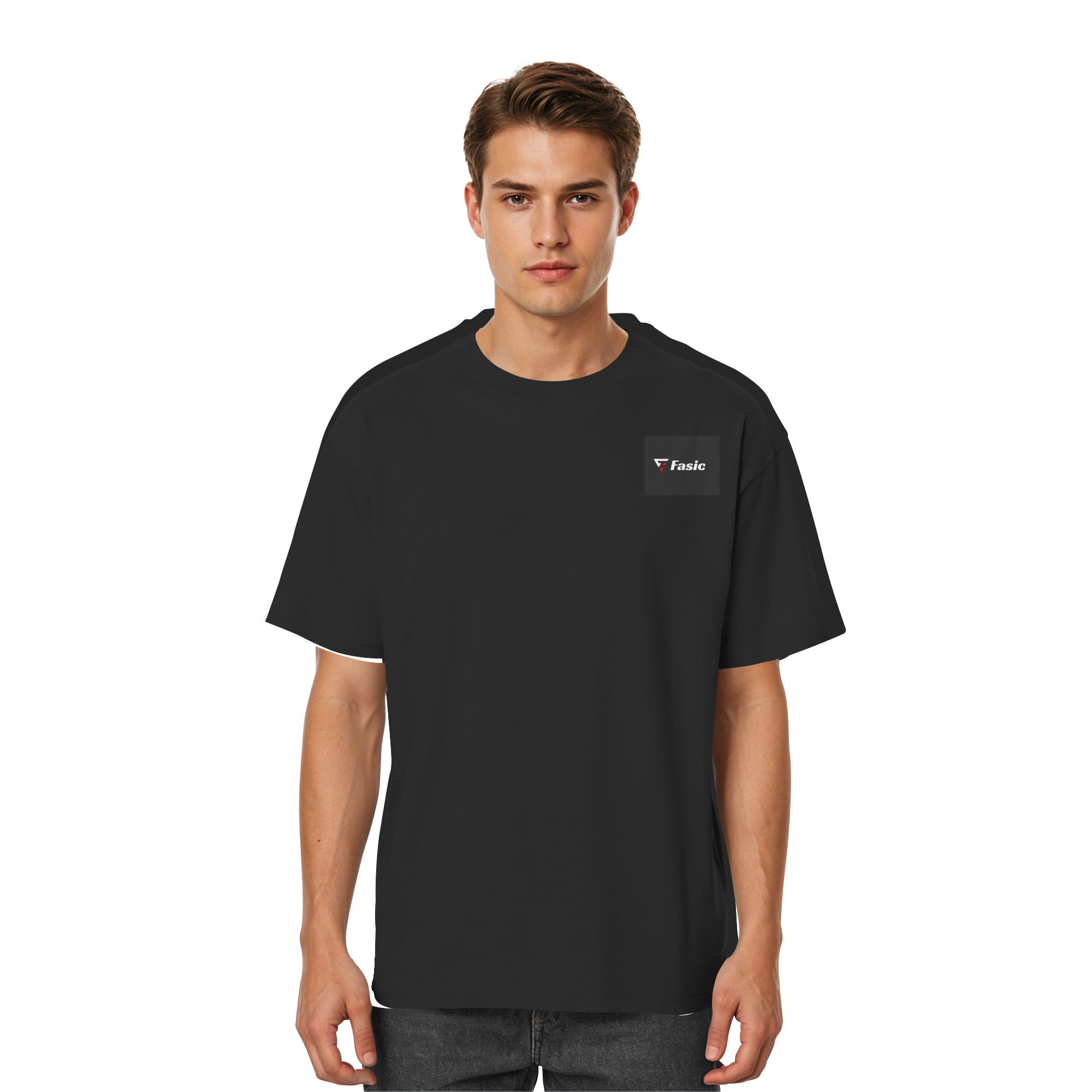 fasic Streetwear Oversized T-Shirt