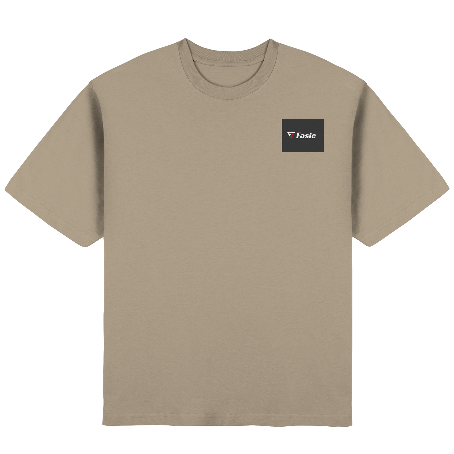 fasic Streetwear Oversized T-Shirt