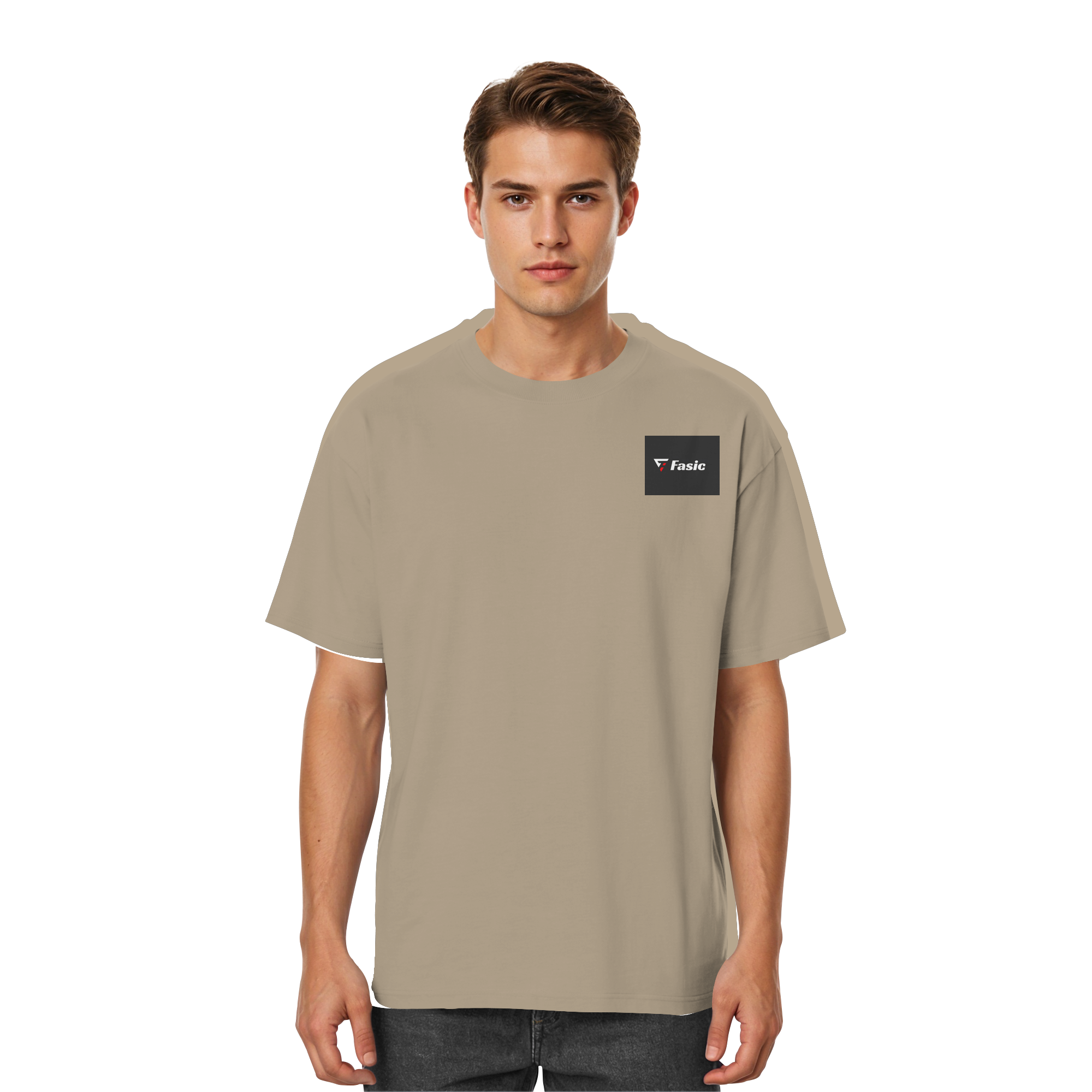 fasic Streetwear Oversized T-Shirt