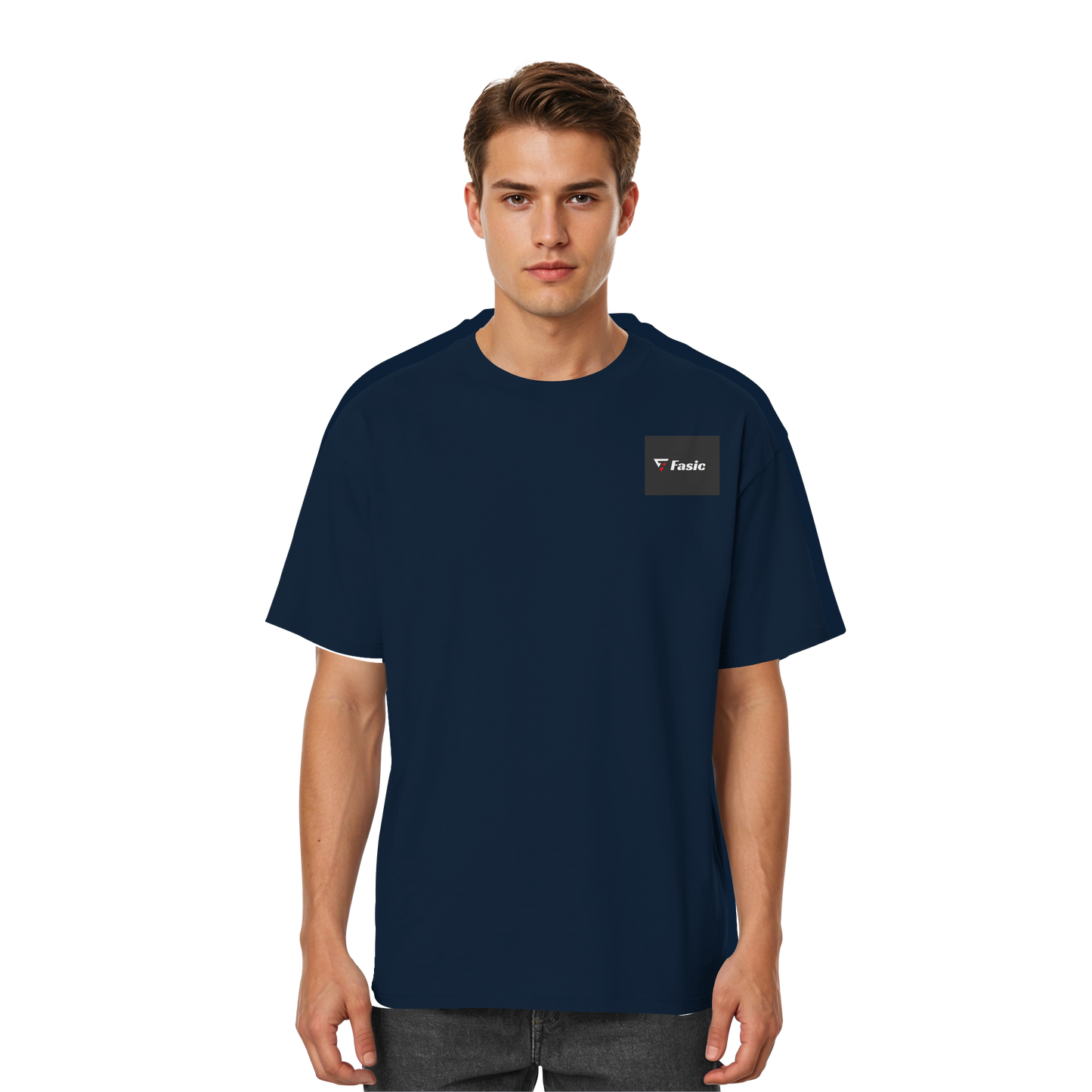 fasic Streetwear Oversized T-Shirt