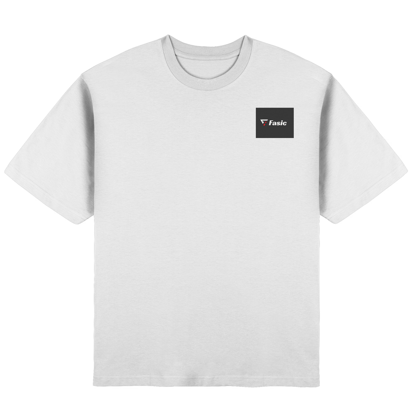 fasic Streetwear Oversized T-Shirt