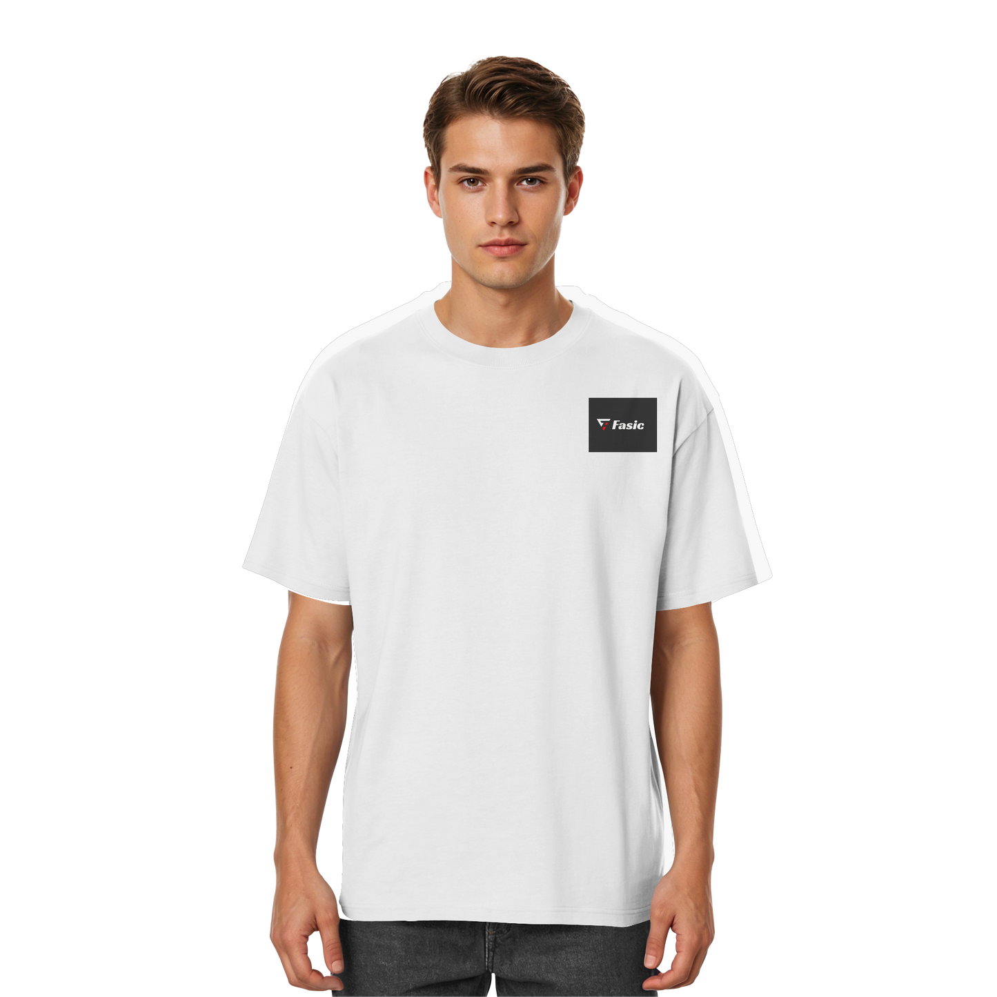 fasic Streetwear Oversized T-Shirt